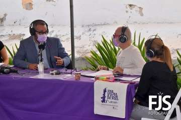 Programa de Canarias Radio desde Telde/TA.